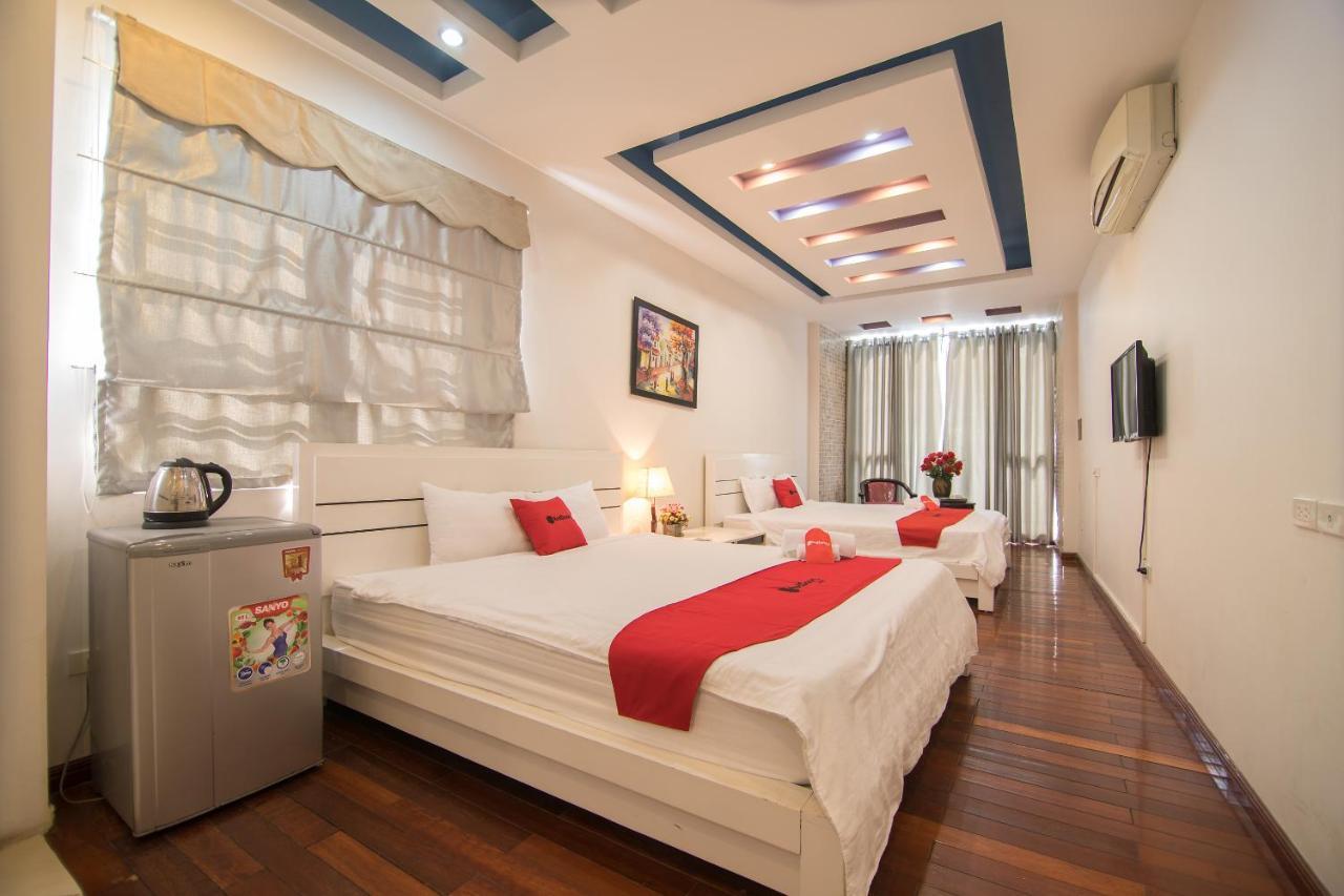Hotel Reddoorz Yen Phu Street Hanoi Exterior foto