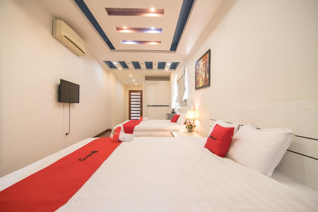 Hotel Reddoorz Yen Phu Street Hanoi Exterior foto
