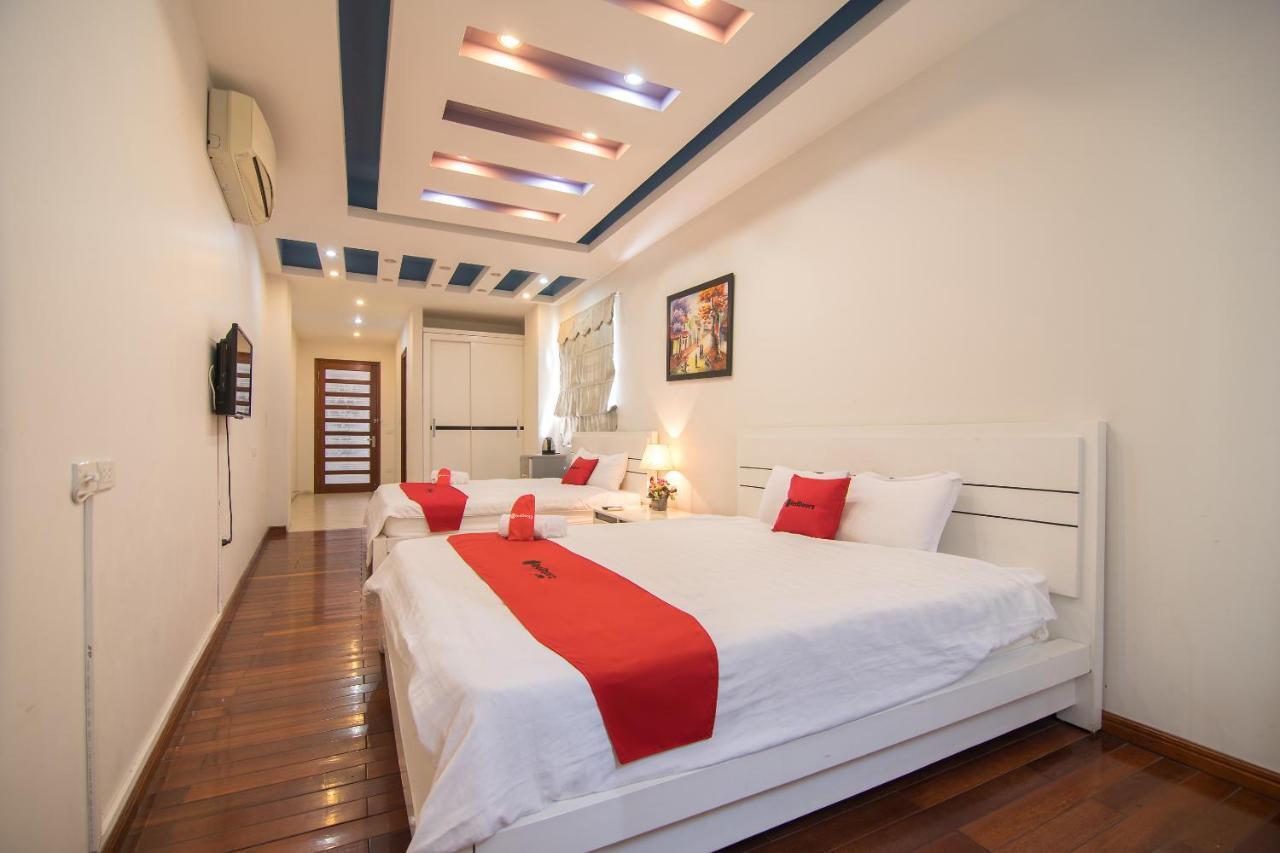 Hotel Reddoorz Yen Phu Street Hanoi Exterior foto
